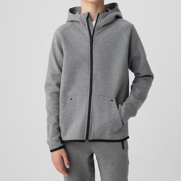 GapFit Kids Tech Zip Up Hoodie Track Pants Tracksuit Youth  Boy XXL Size 14/16 - Picture 2 of 13